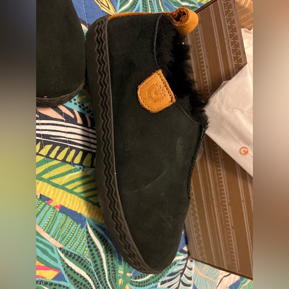 New slippers